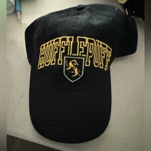 Hufflepuff Adjustable Black Hat